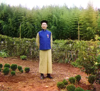 Lau-Dzhen-Dzhau, maestro del té