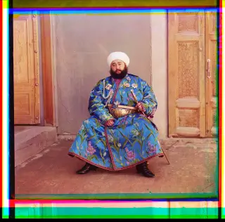 El emir de Bujará