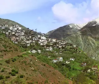 La ciudad de Artvin
