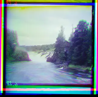 La cascada Kivach